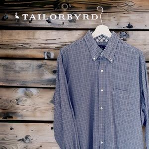 Tailorbyrd mens button down shirt. Sz. XXL